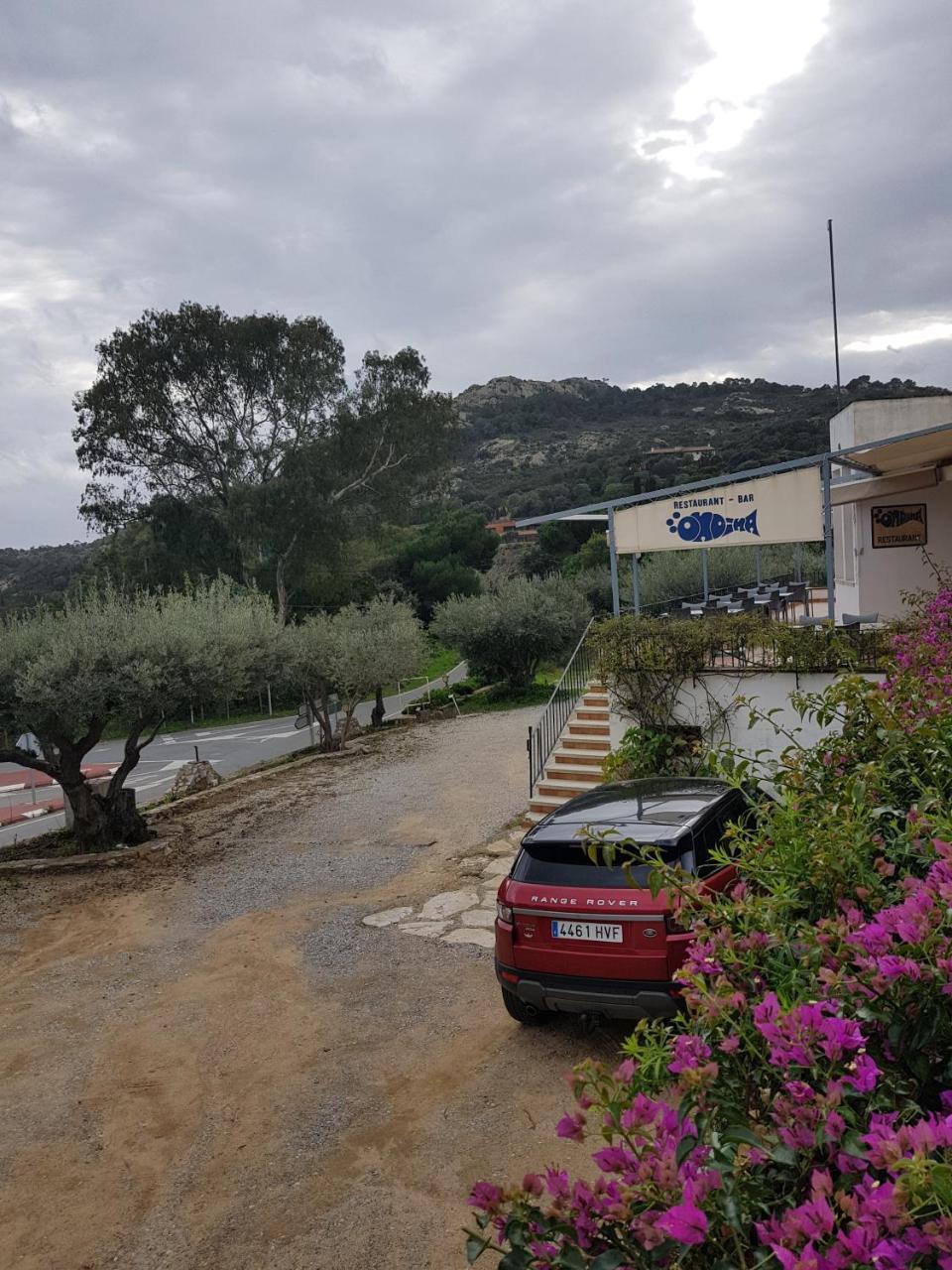 Hostal Ondina Begur Exterior photo